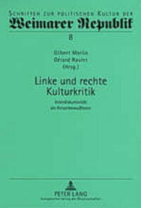 Linke und rechte Kulturkritik