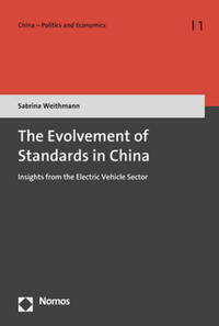 The Evolvement of Standards in China