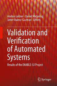 Validation and Verification of Automated Systems