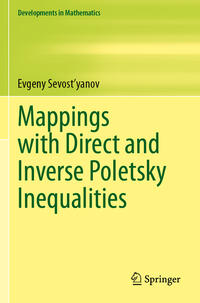 Mappings with Direct and Inverse Poletsky Inequalities