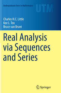 Real Analysis via Sequences and Series