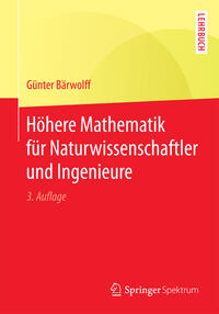 Höhere Mathematik für Naturwissenschaftler und Ingenieure