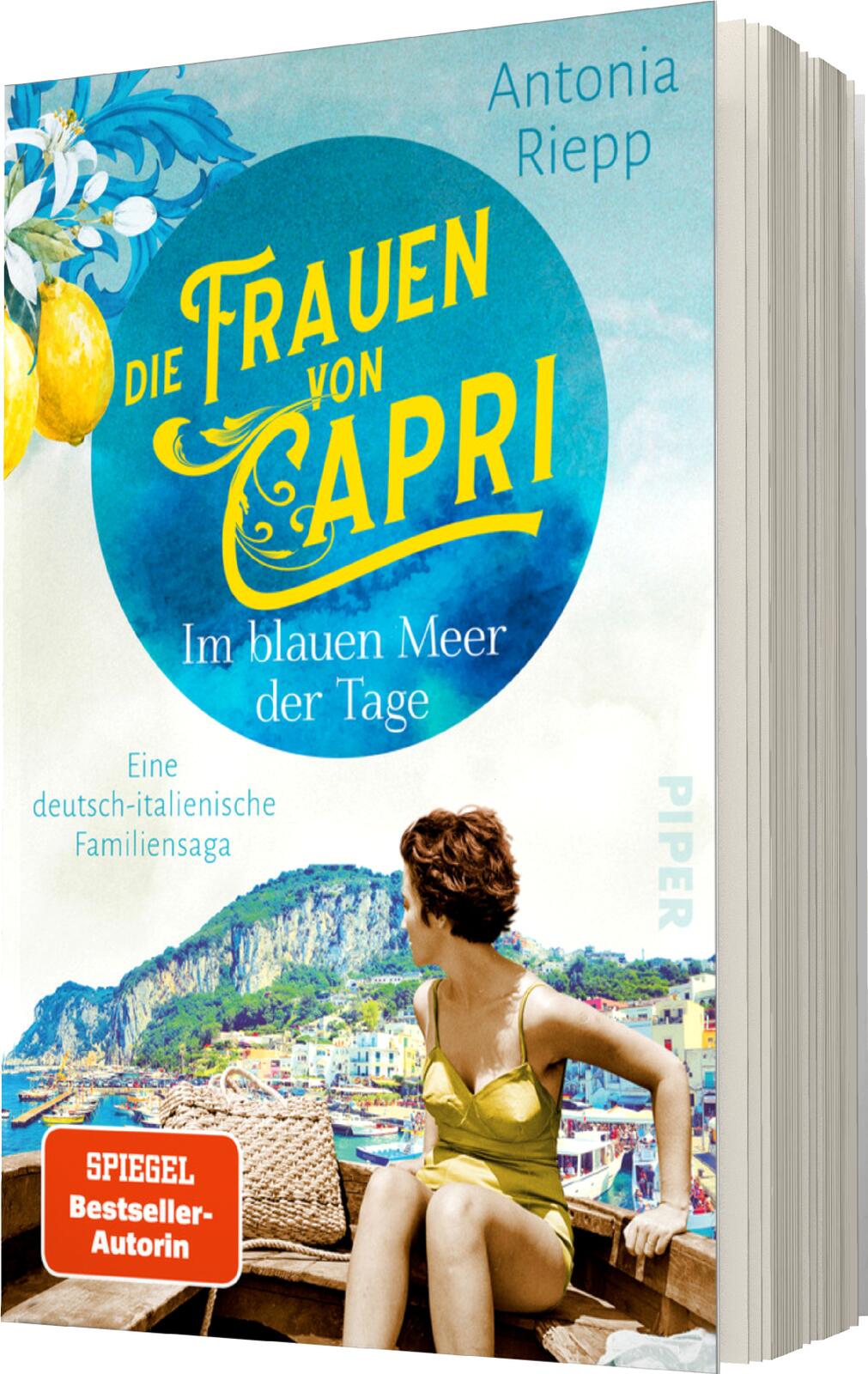 Die Frauen von Capri – Im blauen Meer der Tage