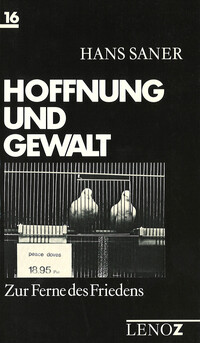 Hoffnung und Gewalt