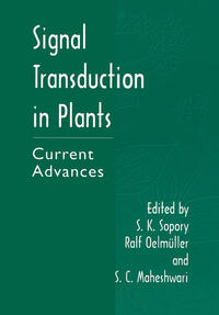 Signal Transduction in Plants