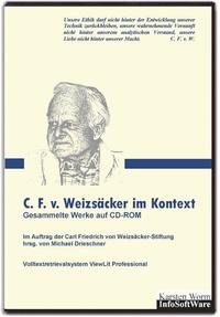 C. F. v. Weizsäcker im Kontext. Gesammelte Werke auf CD-ROM