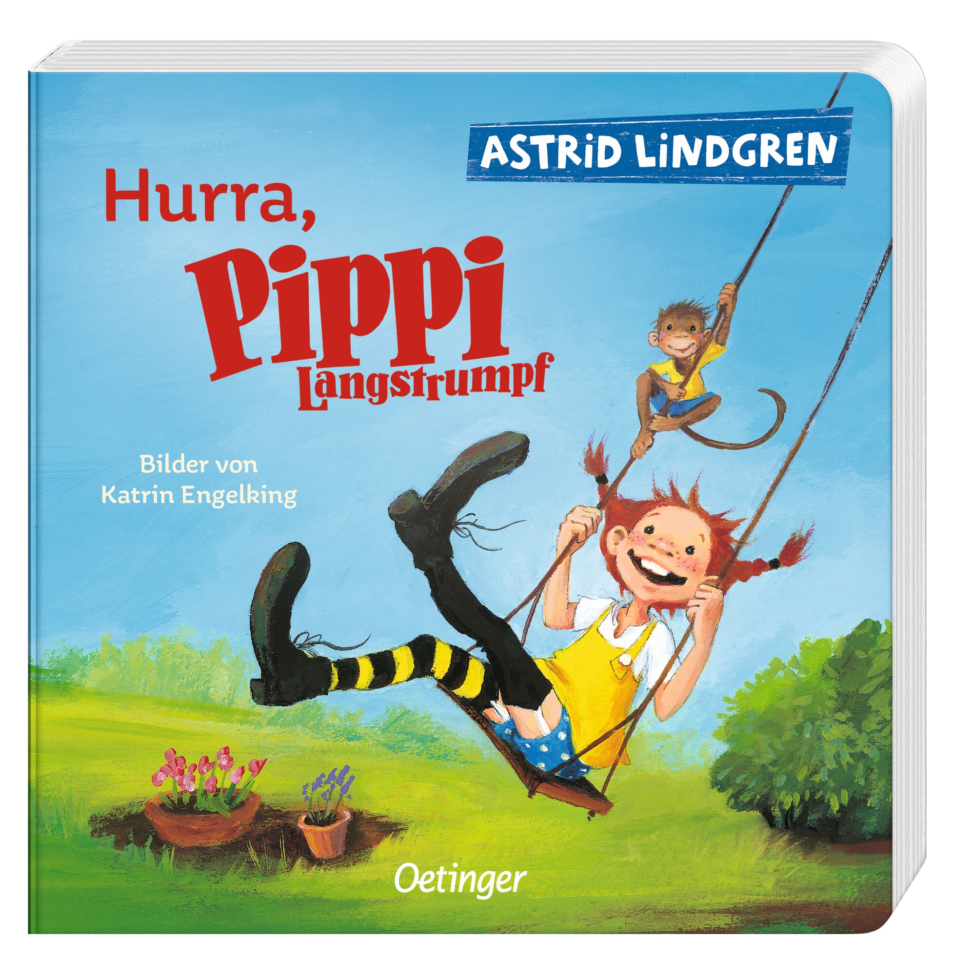 Hurra, Pippi Langstrumpf