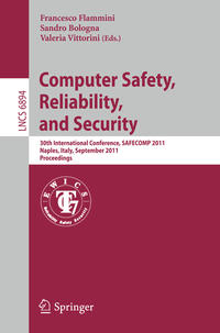 Computer Safety, Reliability, and Security