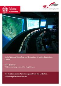 Socio-Technical Modeling and Simulation of Airline Operations Control