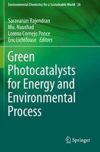 Green Photocatalysts for Energy and Environmental Process