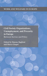 Civil Society Organizations, Unemployment, and Precarity in Europe