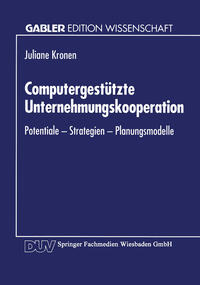 Computergestützte Unternehmungskooperation