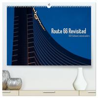 Route 66 Revisited (hochwertiger Premium Wandkalender 2025 DIN A2 quer), Kunstdruck in Hochglanz