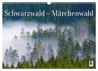 Schwarzwald - Märchenwald (Wandkalender 2025 DIN A3 quer), CALVENDO Monatskalender