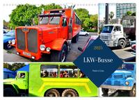 LKW-Busse - Made in Cuba (Wandkalender 2025 DIN A3 quer), CALVENDO Monatskalender