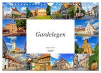 Gardelegen Impressionen (Wandkalender 2025 DIN A4 quer), CALVENDO Monatskalender