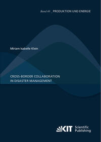 Cross-Border Collaboration in Disaster Management