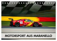 Motorsport aus Maranello (Tischkalender 2025 DIN A5 quer), CALVENDO Monatskalender