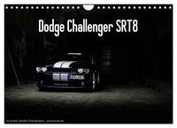 Dodge Challenger SRT8 (Wandkalender 2025 DIN A4 quer), CALVENDO Monatskalender