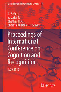 Proceedings of International Conference on Cognition and Recognition