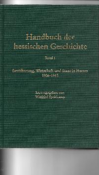 Handbuch der hessischen Geschichte