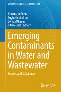 Emerging Contaminants in Water and Wastewater