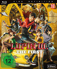 Lupin III.: The First (Movie) - Blu-ray [Limited Edition]