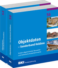 BKI Objektdaten S4+S6 - Sonderband Holzbau