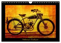 Motorrad Oldtimer (Wandkalender 2025 DIN A4 quer), CALVENDO Monatskalender