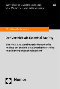 Der Vertrieb als Essential Facility