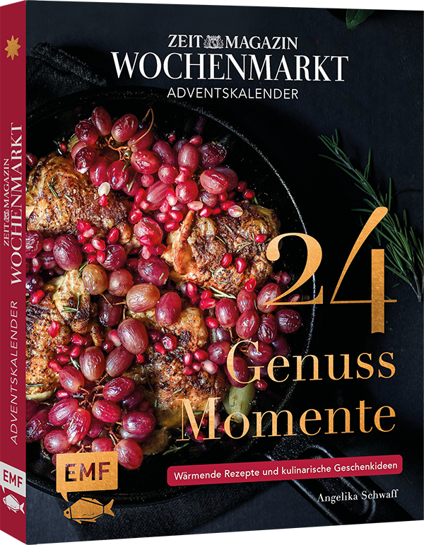 Adventskalender ZEIT magazin Wochenmarkt: 24 Genussmomente