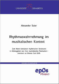 Rhythmuswahrnehmung im musikalischen Kontext