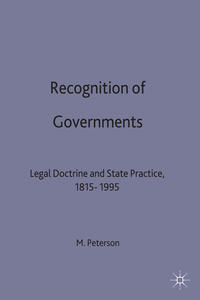 Recognition of Governments