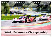 World Endurance Championship (Tischkalender 2025 DIN A5 quer), CALVENDO Monatskalender