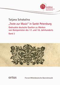 "Texte zur Music" in Sankt Petersburg