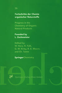 Fortschritte der Chemie organischer Naturstoffe / Progress in the Chemistry of Organic Natural Products