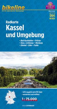 Radkarte Kassel und Umgebung (RK-HES01)