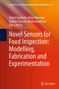 Novel Sensors for Food Inspection: Modelling, Fabrication and Experimentation