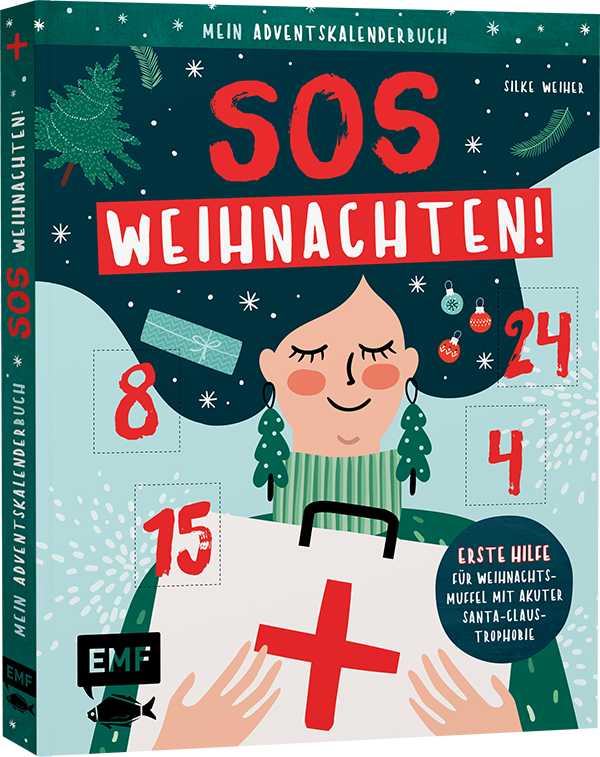 Mein Adventskalender-Buch: SOS Weihnachten!