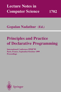 Principles and Practice of Declarative Programming