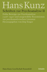 Schriften zur Psychoanalyse II