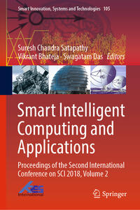 Smart Intelligent Computing and Applications