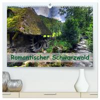 Romantischer Schwarzwald (hochwertiger Premium Wandkalender 2025 DIN A2 quer), Kunstdruck in Hochglanz