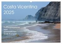 Costa Vicentina (Wandkalender 2025 DIN A2 quer), CALVENDO Monatskalender