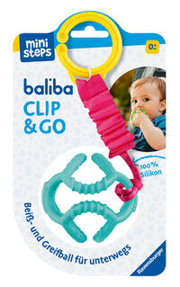 ministeps baliba Clip & Go türkis - ab 0 Monate