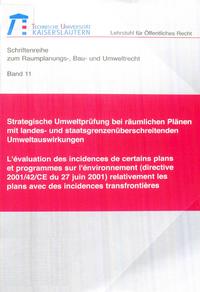 Strategische Umweltprüfung bei räumlichen Plänen mit landes- und staatsgrenzenüberschreitenden Umweltauswirkungen