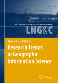 Research Trends in Geographic Information Science