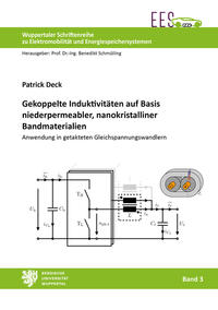 Gekoppelte Induktivitäten auf Basis niederpermeabler, nanokristalliner Bandmaterialien