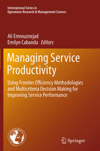 Managing Service Productivity