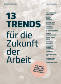 13 Trends für die Zukunft der Arbeit